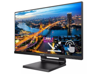 21.5 PHILIPS 222B1TC IPS FHD 4MS 75HZ HDMI DP VGA