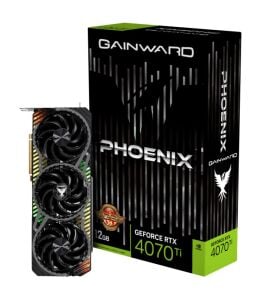 Gainward GeForce RTX4070Ti PHOENIX GS 12GB GDDR6X 192 Bit RGB LED Nvidia Ekran Kartı