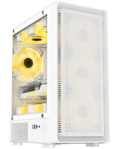 ELBA J-330 Beyaz ATX Kasa (PSU Yok)