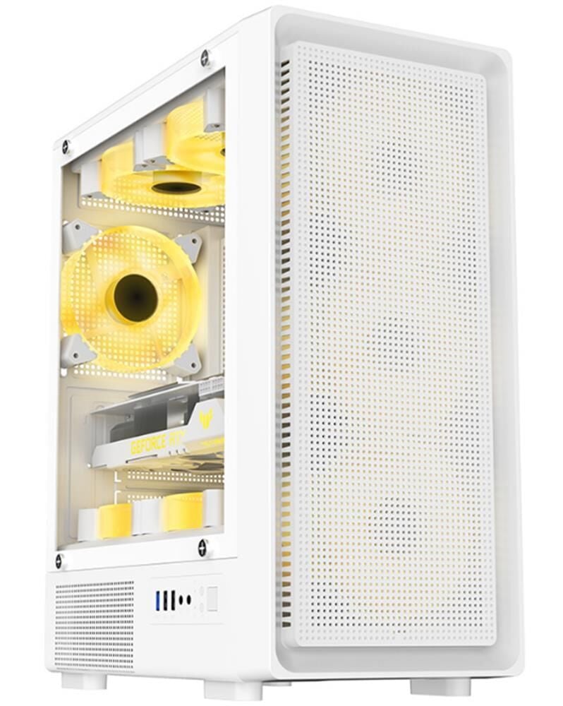 ELBA J-330 Beyaz ATX Kasa (PSU Yok)