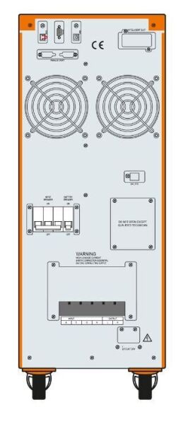 MAKELSAN POWERPACK SE 10KVA 1F/1F (20X7AH) PF;0,9 5/10DK ONLINE UPS
