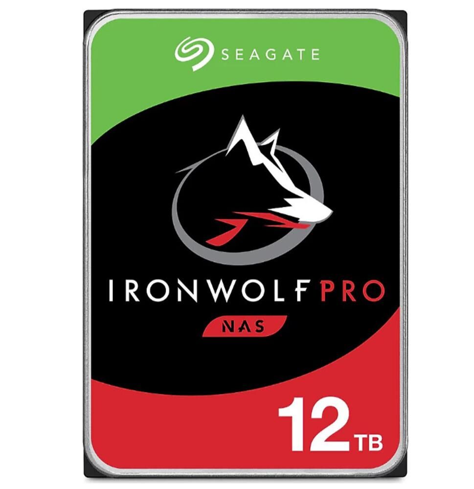 Seagate 12Tb IronWolf Pro ST120000NT001 SATA 3.0 7200 RPM 3.5'' Harddisk
