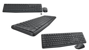 Logitech 920-007931 MK235 İngilizce Kablosuz Klavye & Mouse Seti