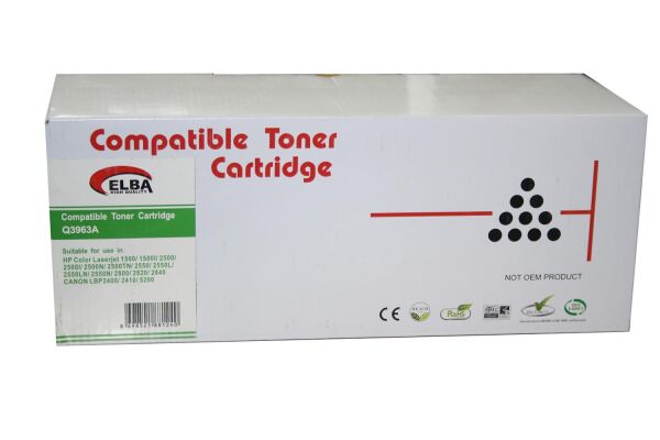 OfisPc Hp Q3963A Kırmızı Muadil Toner 2550