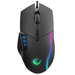 Rampage SMX-R83 X-FORCE Usb Siyah 10000 dpi RGB Aydınlatmalı Gaming Oyuncu Mouse