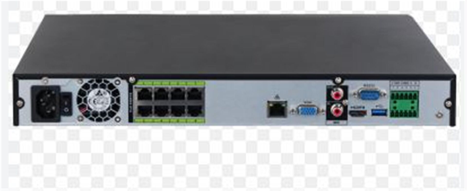 Dahua NVR5208-EI 8 Kanal 1U 2HDD WizSense Nvr kayıt Cihazı