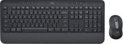 Logitech 920-011000 MK650 Signature Siyah Kablosuz Klavye Mouse Seti