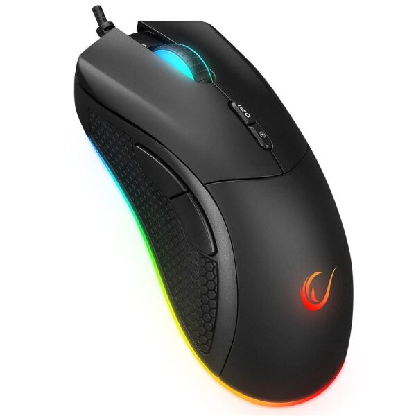 Rampage DROP M3 24000 DPI  Beyaz RGB Şarjlı Kablosuz Gaming Oyuncu Mouse