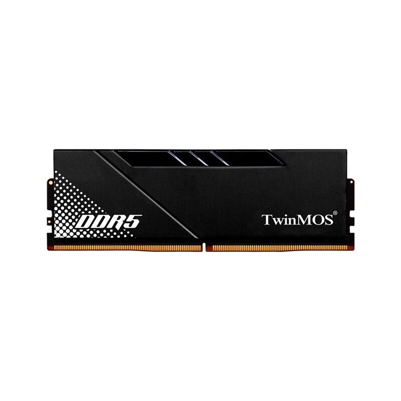 16 GB DDR5 5600MHZ CL36 SİYAH VOLTX TWINMOS SOĞUTUCULU DT TMD516GB5600U36B