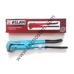 Aslan Maşonlu Boru Anahtarı 1 inc