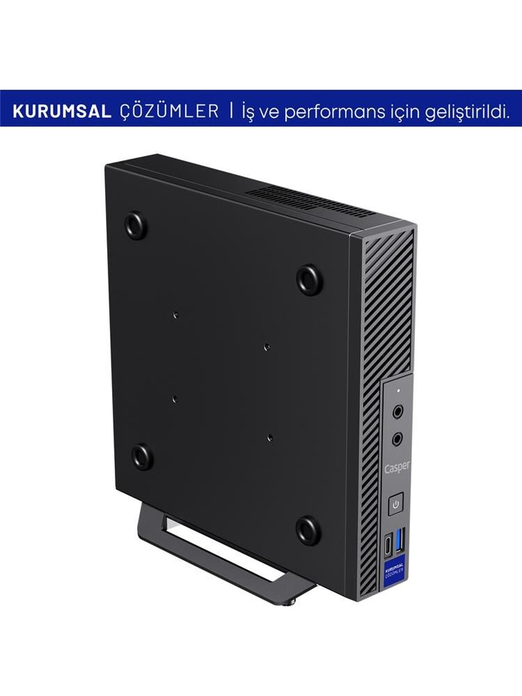 Casper Nirvana M4H.1340-8E00X-V00 i5-13400 8GB RAM 500GB NVME SSD FreeDOS Masaüstü Bilgisayar