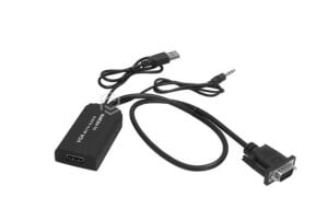 Frisby FA-6676C Analog VGA ve SES - Dijital HDMI Aktif Dönüştürücü