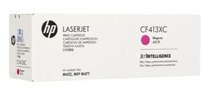 HP CF413XC Magenta Kırmızı Yüksek Kapasite 5.000 Sayfa Toner Taahhütlü Proje Ürünü