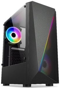 ELBA A185-02 650W Siyah Kasa