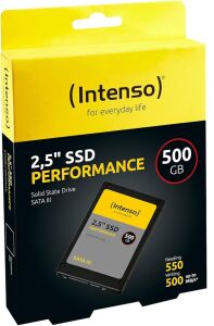 Intenso 500GB Performance 3814450 550MB--500MB-s 2.5'' Sata 3 Ssd