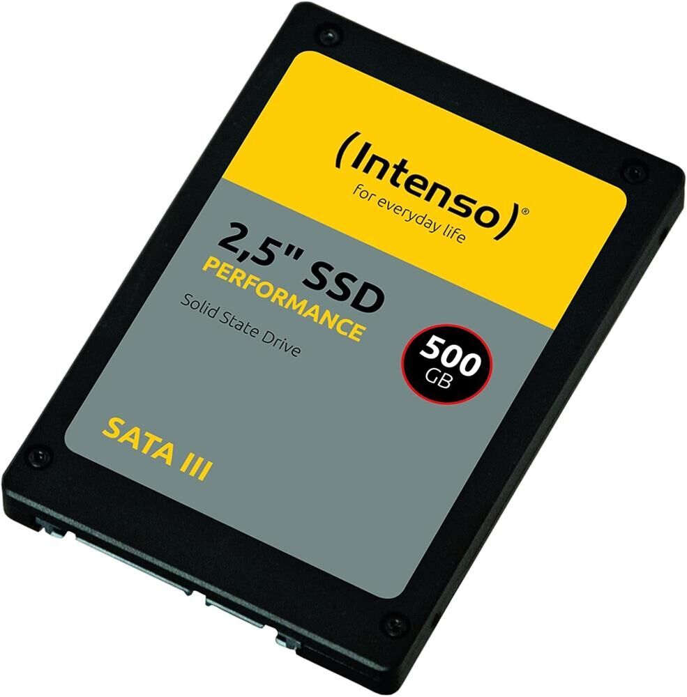 Intenso 500GB Performance 3814450 550MB--500MB-s 2.5'' Sata 3 Ssd