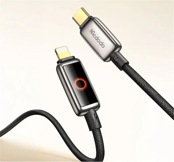 MCDODO CA-6670 USB-C TO LIGHTNİNG NEFES ALAN IŞIK GÖSTERGELİ 36 W PREMİUM KABLO