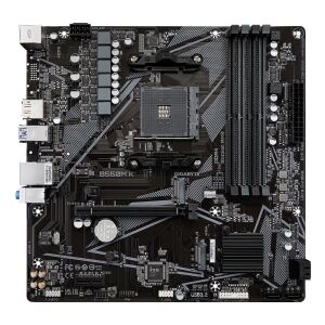 GIGABYTE B550M K DDR4 4733MHz(OC) HDMI M.2 DP mATX AM4