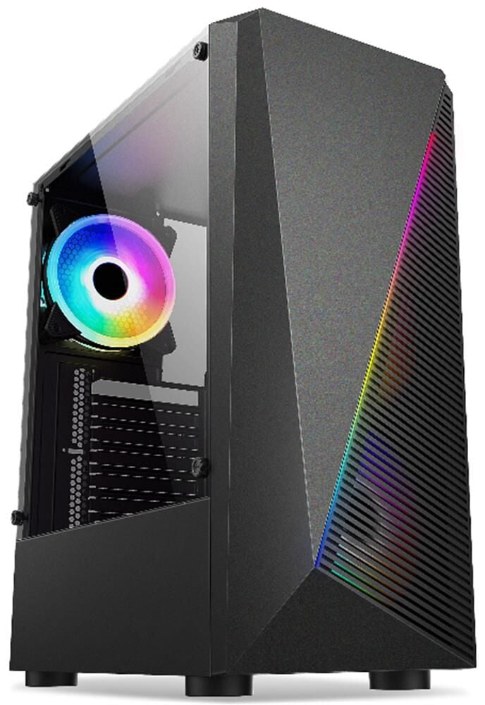 ELBA A185-02 650W 80+ Siyah Kasa