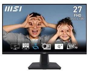 Msi 27'' Pro MP275 Kurumsal Monitör Flat FHD IPS 100Hz 1ms Anti-Glare Siyah Monitör