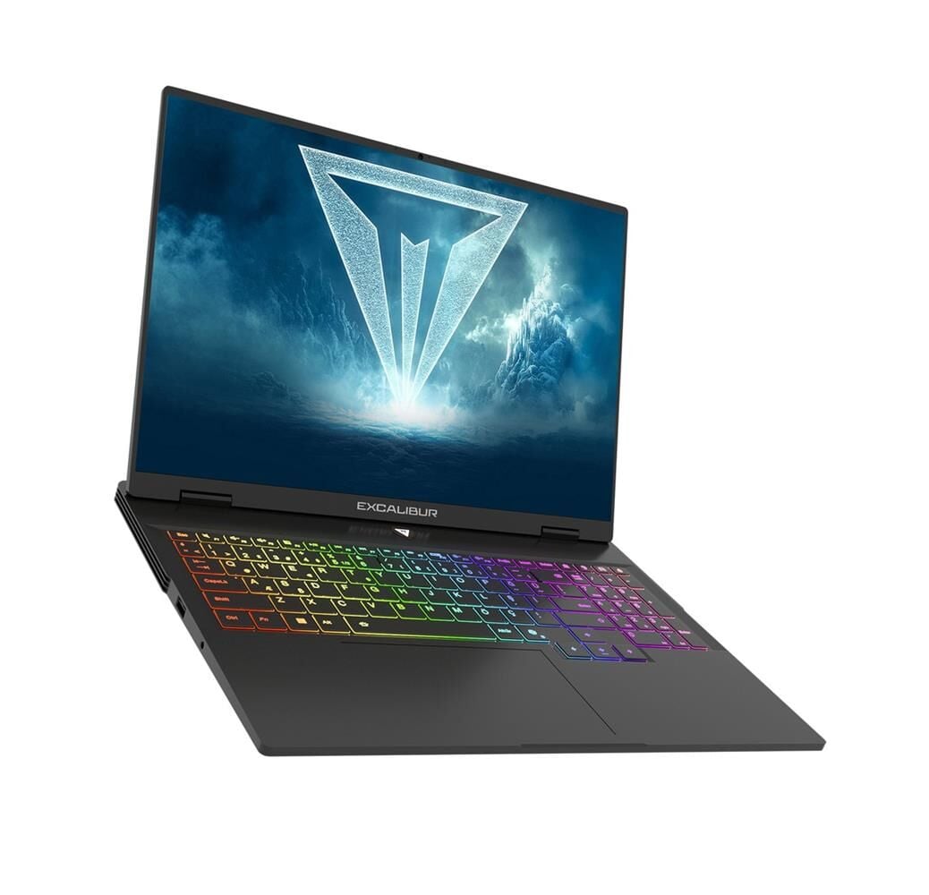 Casper Excalibur G915.1362-BQ70X-C i7 13620H 24GB 1TB 8GB RTX5070 165Hz 16'' FreeDOS Notebook