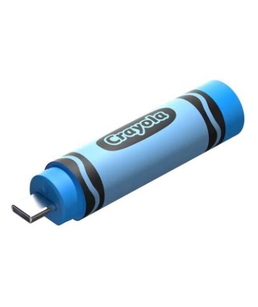 SANDISK Crayola USB-C Cerulean Blue256GB