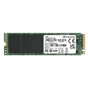 Transcend 1TB 115S 1TB TS1TMTE115S 3200-2000MB-s NVMe M.2 SSD Disk