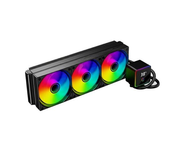 FRISBY FCL-360B ARGB 360 LIQUID COOLER BLACK