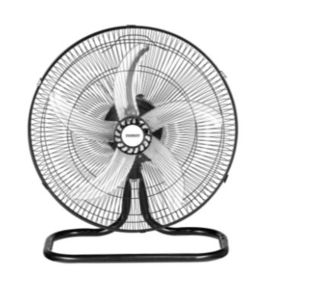 Everest FAN16 Siyah 18'' 65W 3 Hız Kademe 5 Bıçaklı 3 İn 1 Sanayi Tipi Vantilatör-Pervanesi