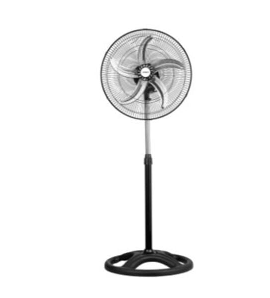 Everest FAN16 Siyah 18'' 65W 3 Hız Kademe 5 Bıçaklı 3 İn 1 Sanayi Tipi Vantilatör-Pervanesi