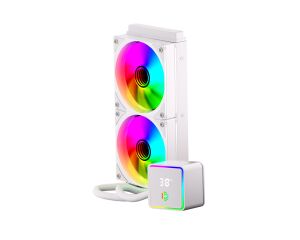 FRISBY FCL-240W ARGB 240 LIQUID COOLER WHITE