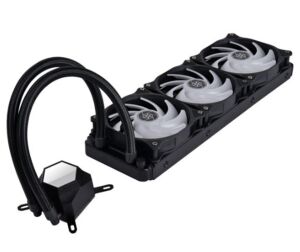 SilverStone SST-PF360-ARGB-V2 ARGB 360mm 3 x 12cm LGA 1700 Soket Destekli Fan Sıvı Soğutucu