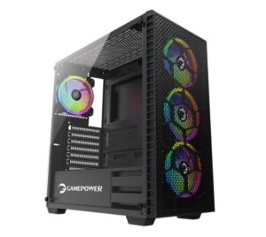 GamePower Horizon Gaming MESH Panel 650W 80+ Bronze Kasa