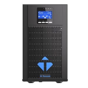TESCOM NEOLINE 3KVA 1F/1F (6X9AH) 5/10DK LCD ONLINE UPS