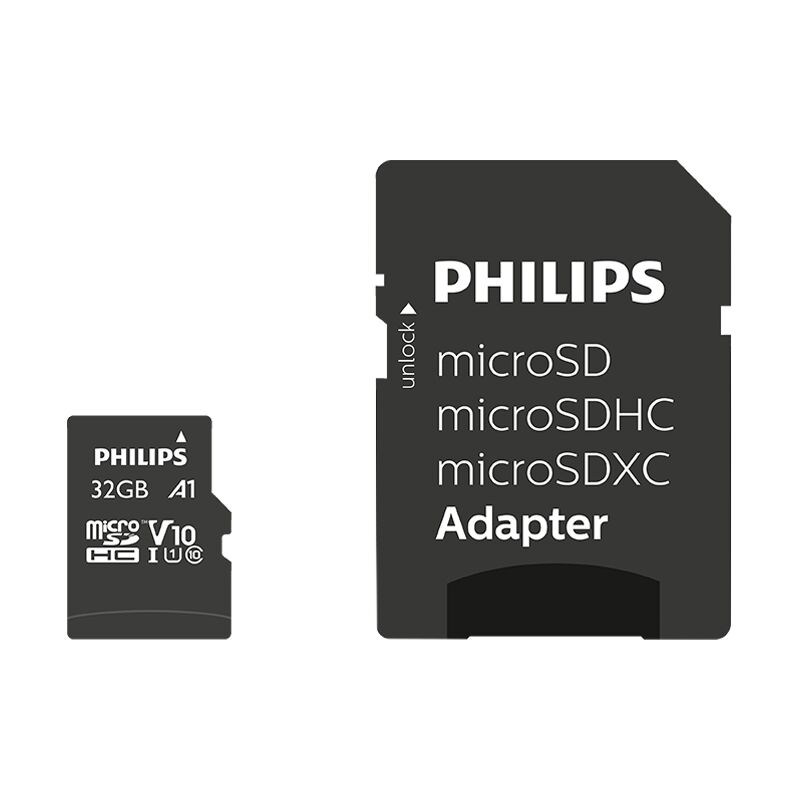 PHILIPS 32GB MICRO SDXC 80 MB/S C10 FM32MP45B/00