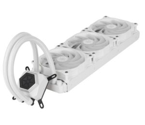 SilverStone SST-PF360W-ARGB-V2 ARGB Intel-AMD Uyumlu,360mm Radyatörlü, Sıvı İşlemci Soğutucu Beyaz
