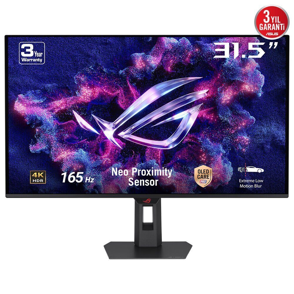 31.5 ASUS ROG STRIX XG32UCDS 0.03MS 165HZ OLED 4K UHD GAMING