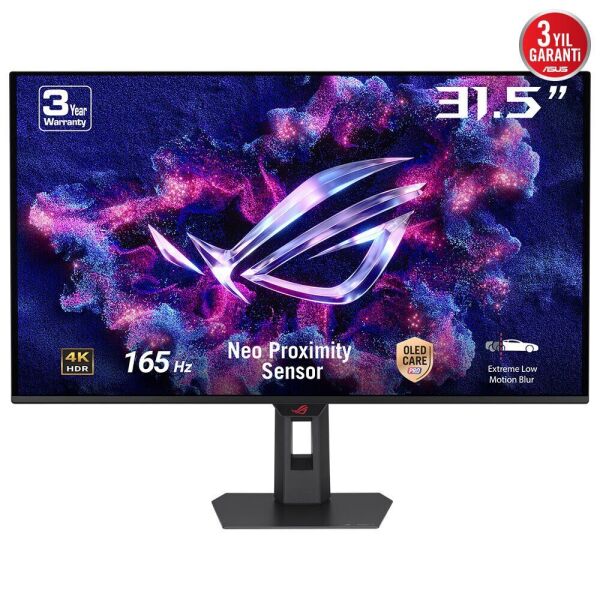 31.5 ASUS ROG STRIX XG32UCDS 0.03MS 165HZ OLED 4K UHD GAMING