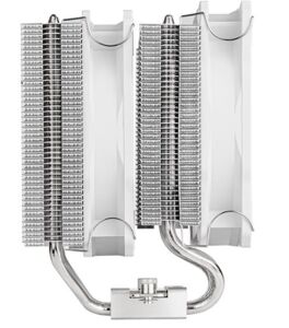 SilverStone SST-HYD120W-ARGB Hydrogon Inte& AMD Uyumlu,12cm Led Fanlı,Kule Tipi İşlemci Soğutucu