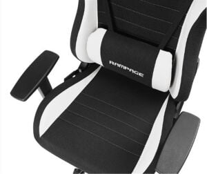 Rampage KL-R59 NOVA Siyah-Beyaz Oyuncu Koltuğu