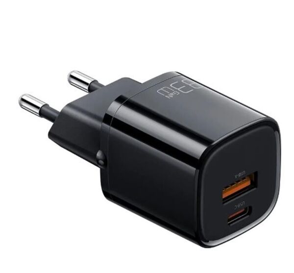 MCDODO CH-0151 33W Gan Pd 1xUsb 1XType-C Girişli Mini Hızlı Şarj Aleti