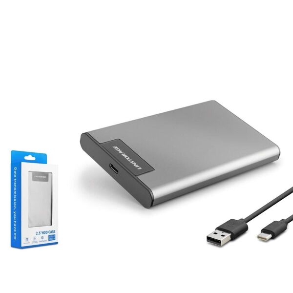 Hadron Hdx1782 2.5'' Hdd Kutu Type-C3.1 Alüminyum Rgb