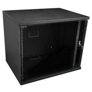 S-link 9U Soho Rack Kabinet 19 inc W 530mm D 400mm