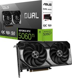 Asus PRIME GeForce RTX5060Ti 16GB GDDR7 28 Gbps 128-bit 3xDp PRIME-RTX5060TI-O16G Ekran Kartı
