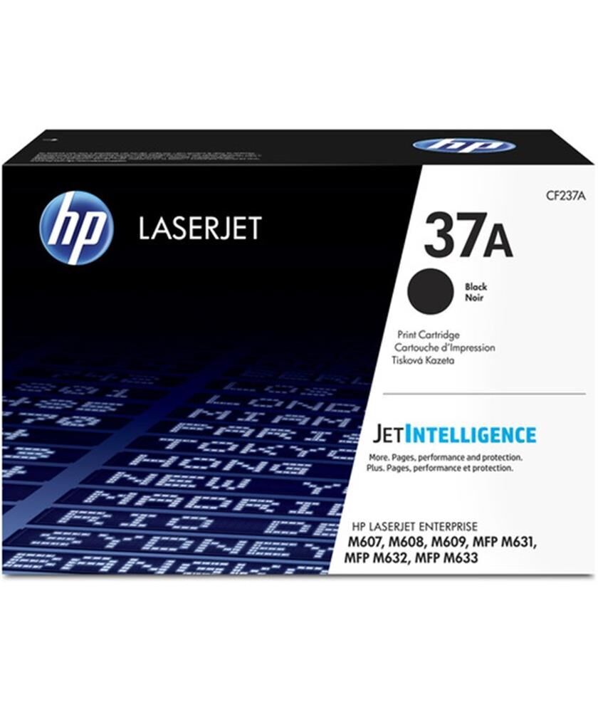 HP 37A Black Siyah 11.000 Sayfa Toner CF237A