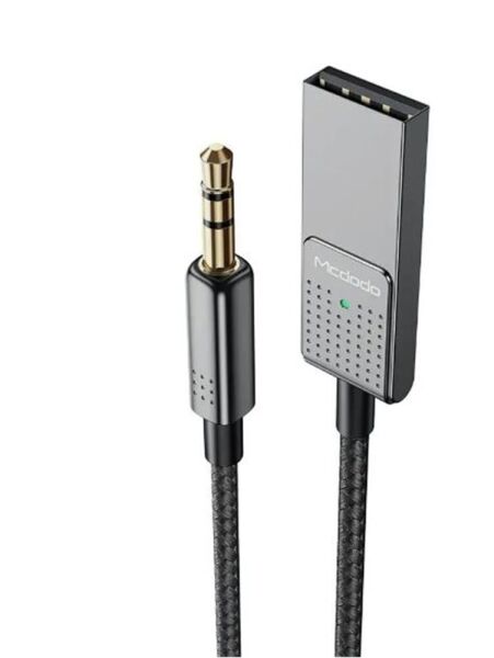 MCDODO CA-8700  BLUETOOTH ALICISI AUX KABLOSUZ ARAÇ KİTİ