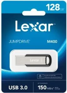 Lexar Jumpdrive M400 128 GB Flash Bellek