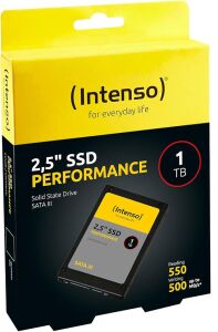 Intenso 1TB Performance 3814460 550-500 MB-s 2.5'' SATA3 Ssd Disk