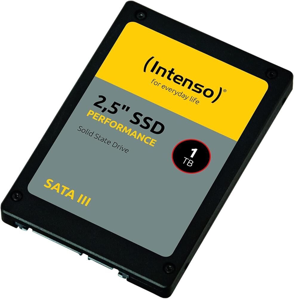 Intenso 1TB Performance 3814460 550-500 MB-s 2.5'' SATA3 Ssd Disk
