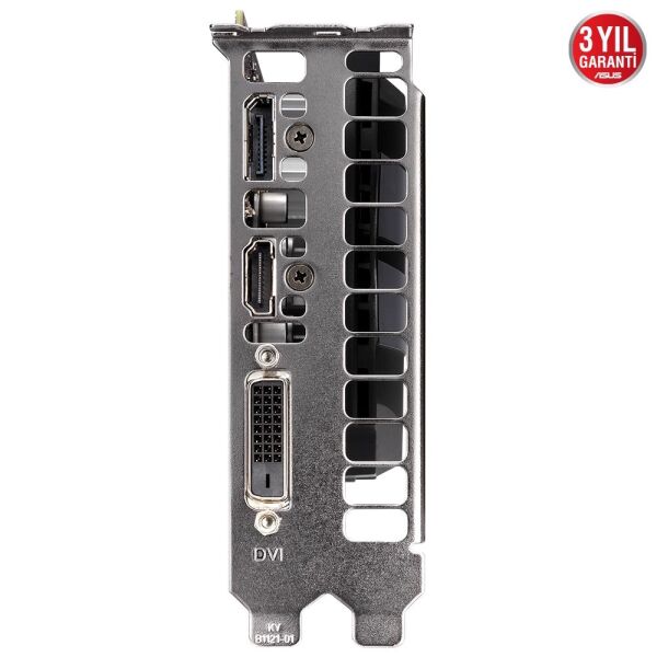 ASUS PH-RX550-4G-EVO 4GB GDDR5 HDMI DVI DP 128Bit